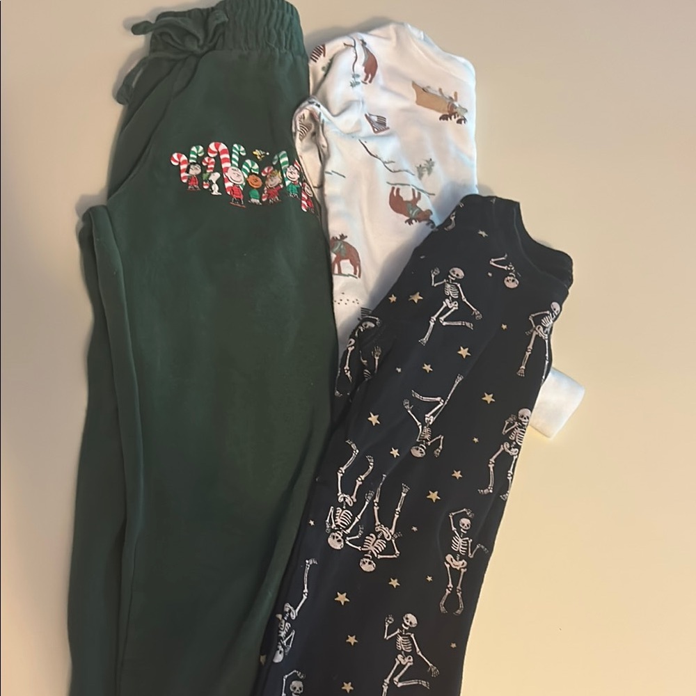 Kids Festive and Fun Bottoms Set
